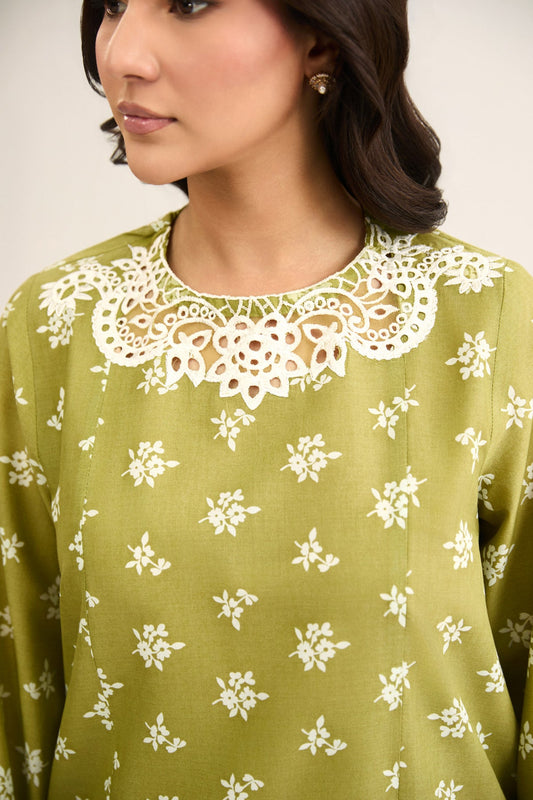 2 PIECE STITCHED | LAWN | EMBROIDERED