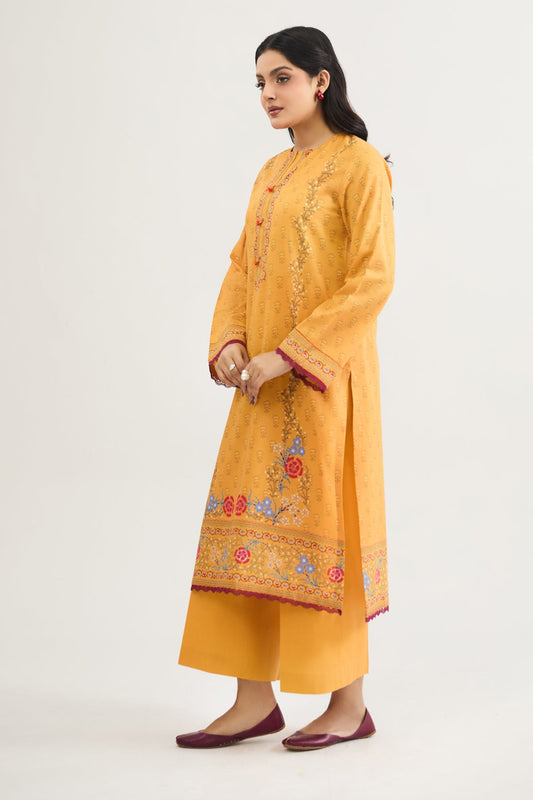 2 PIECE UNSTITCHED | LAWN | PRINTED