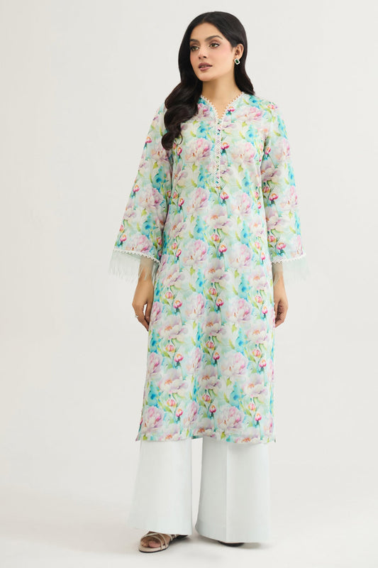 2 PIECE UNSTITCHED | LAWN | PRINTED