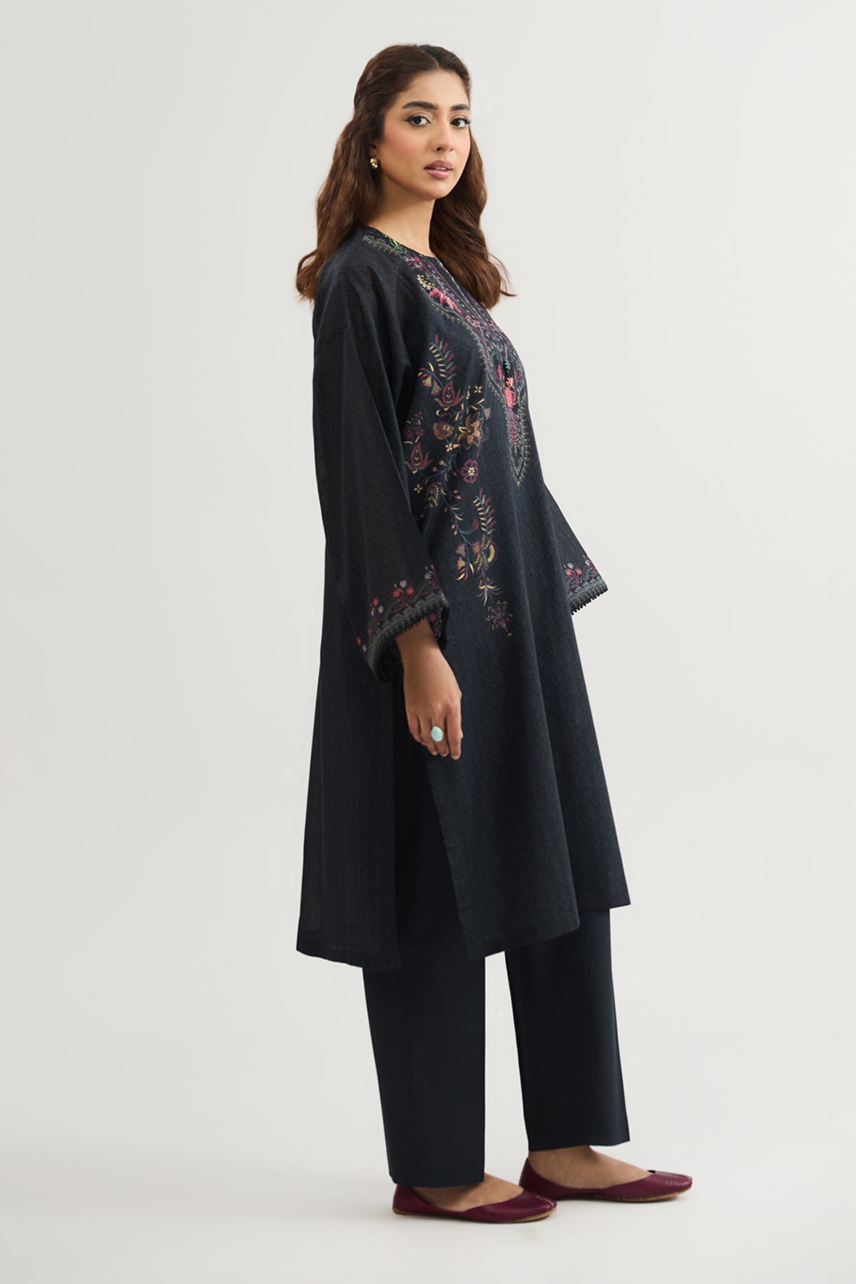 2 PIECE UNSTITCHED | LAWN | PRINTED