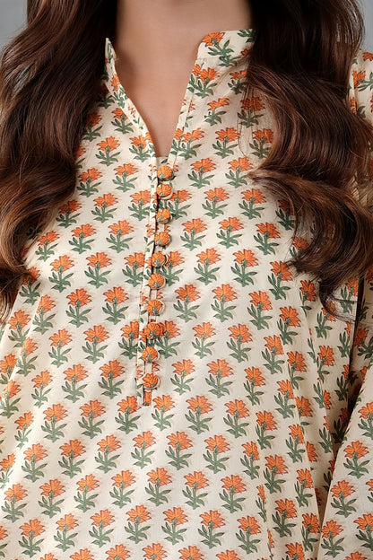 2 PIECE STITCHED | LAWN | PRINTED