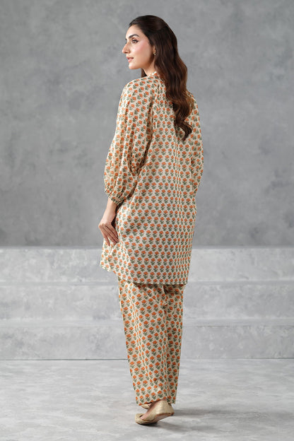 2 PIECE STITCHED | LAWN | PRINTED