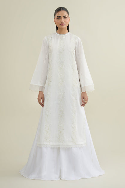 2 PIECE UNSTITCHED | LAWN | EMBROIDERED