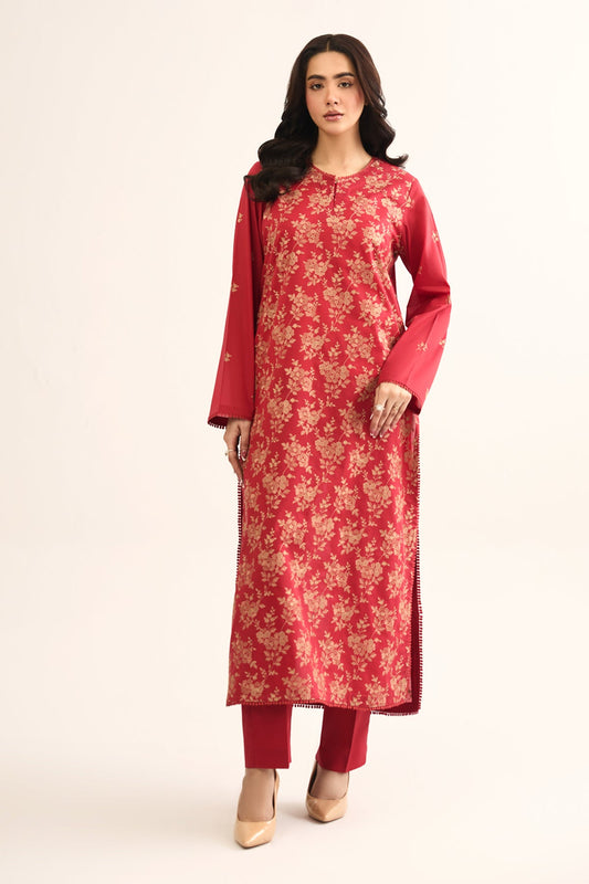 2 PIECE UNSTITCHED | LAWN | EMBROIDERED