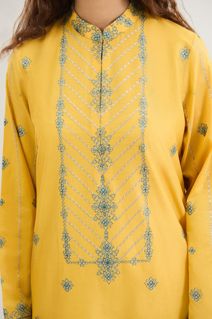 3 PIECE UNSTITCHED | LAWN | EMBROIDERED