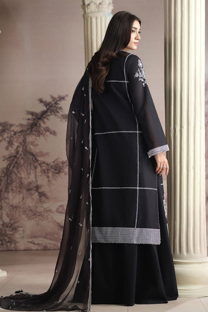 3 PIECE UNSTITCHED | LAWN | EMBROIDERED