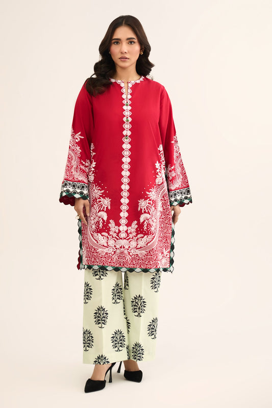 2 PIECE STITCHED | LAWN  |  EMBROIDERED