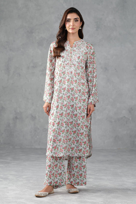 2 PIECE STITCHED | LAWN | EMBROIDERED