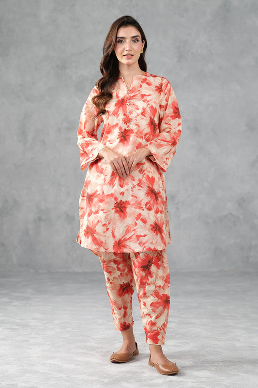 2 PIECE STITCHED | LAWN | PRINTED