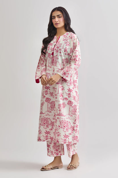 2 PIECE STITCHED | CAMBRIC | PRINTED