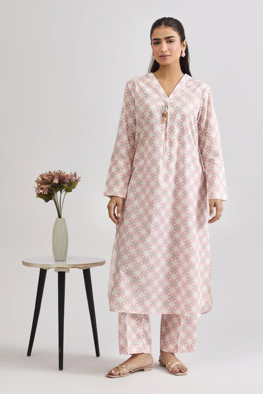 2 PIECE STITCHED | CAMBRIC | PRINTED