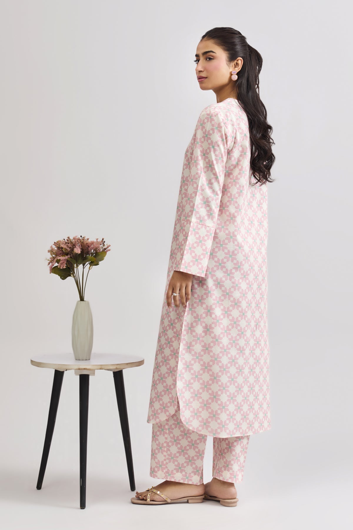 2 PIECE STITCHED | CAMBRIC | PRINTED