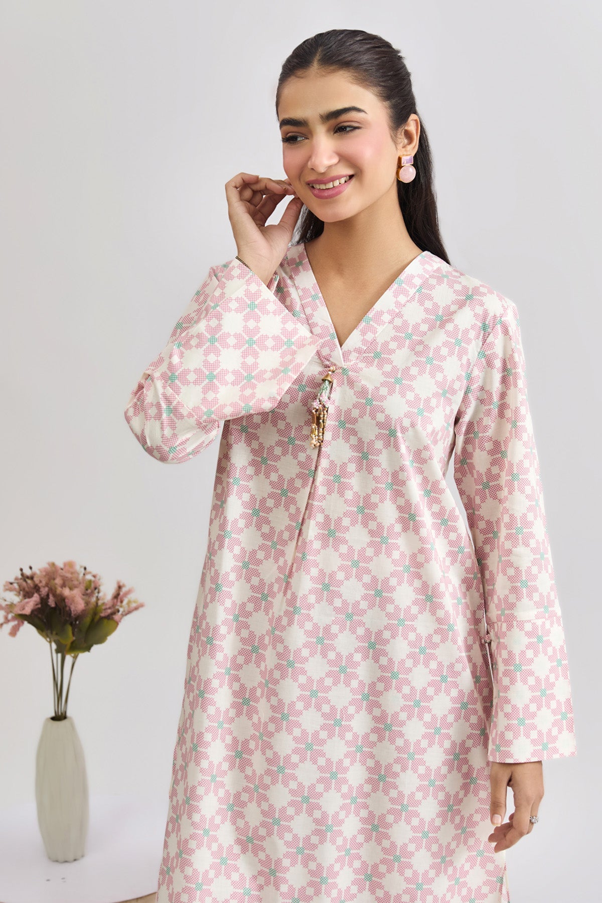 2 PIECE STITCHED | CAMBRIC | PRINTED