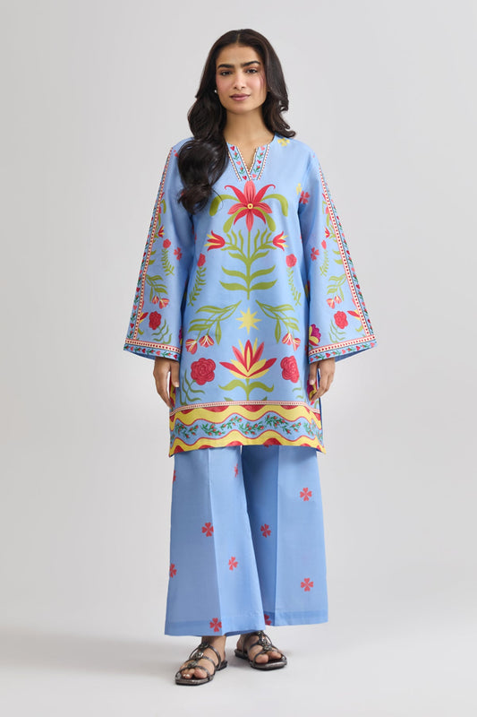 2 PIECE STITCHED | CAMBRIC | PRINTED