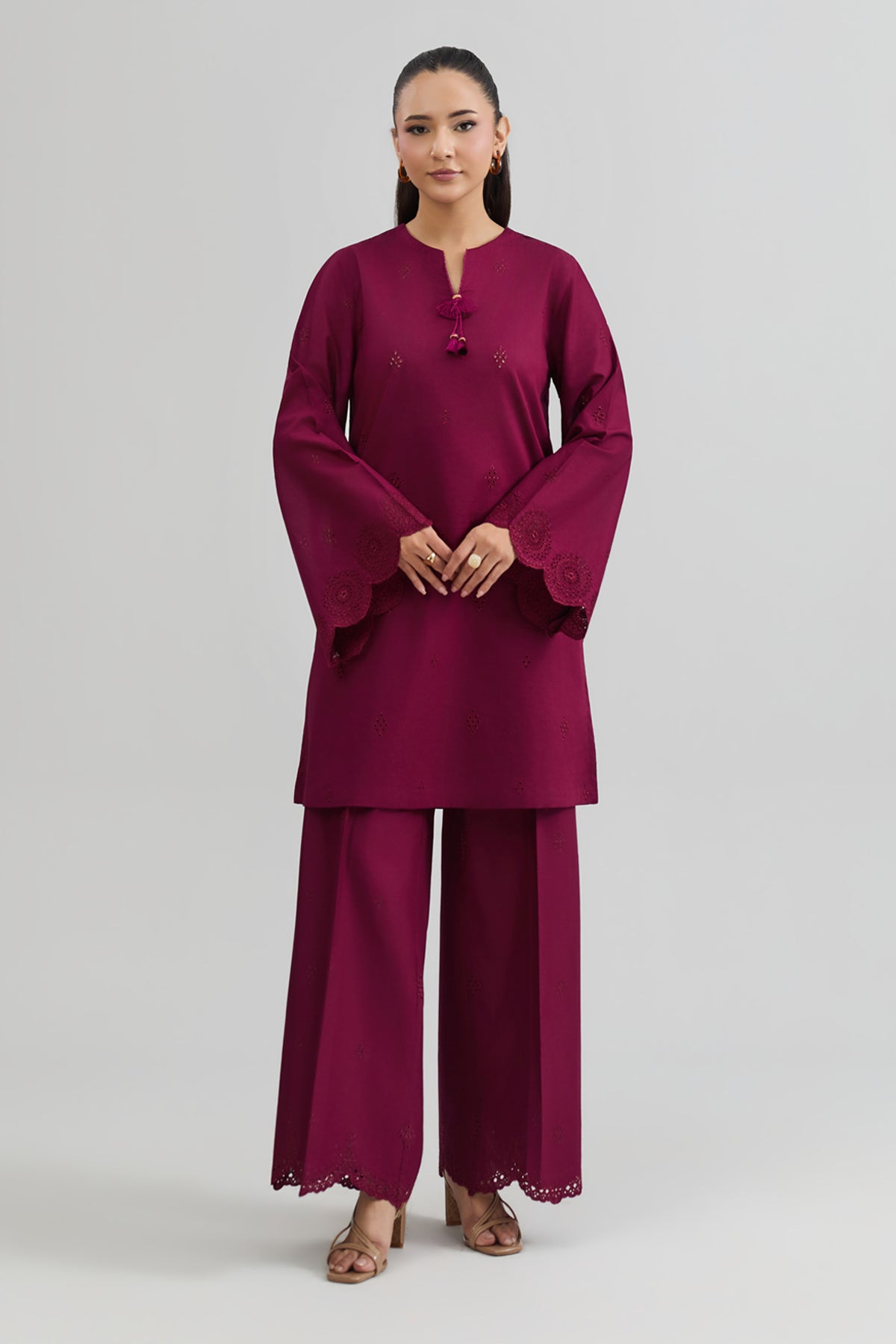 2 PIECE STITCHED | LAWN | EMBROIDERED