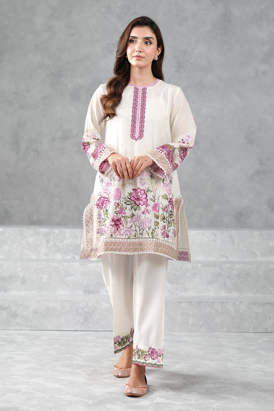 2 PIECE STITCHED | LAWN | EMBROIDERED