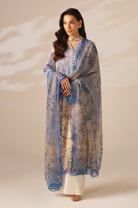 3 PIECE UNSTITCHED | JACQUARD | PRINTED