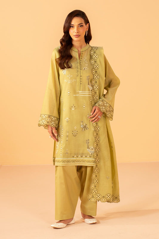 4 PIECE STITCHED | KARA COTTON | EMBROIDERED