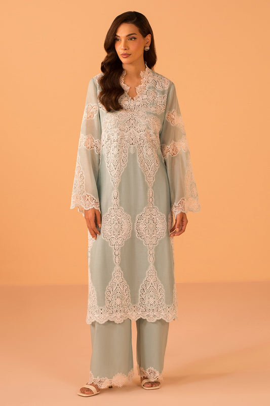 3 PIECE STITCHED | KARA COTTON | EMBROIDERED