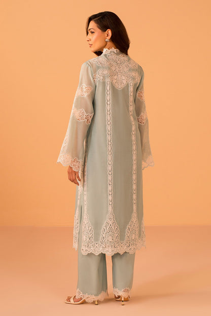 3 PIECE STITCHED | KARA COTTON | EMBROIDERED