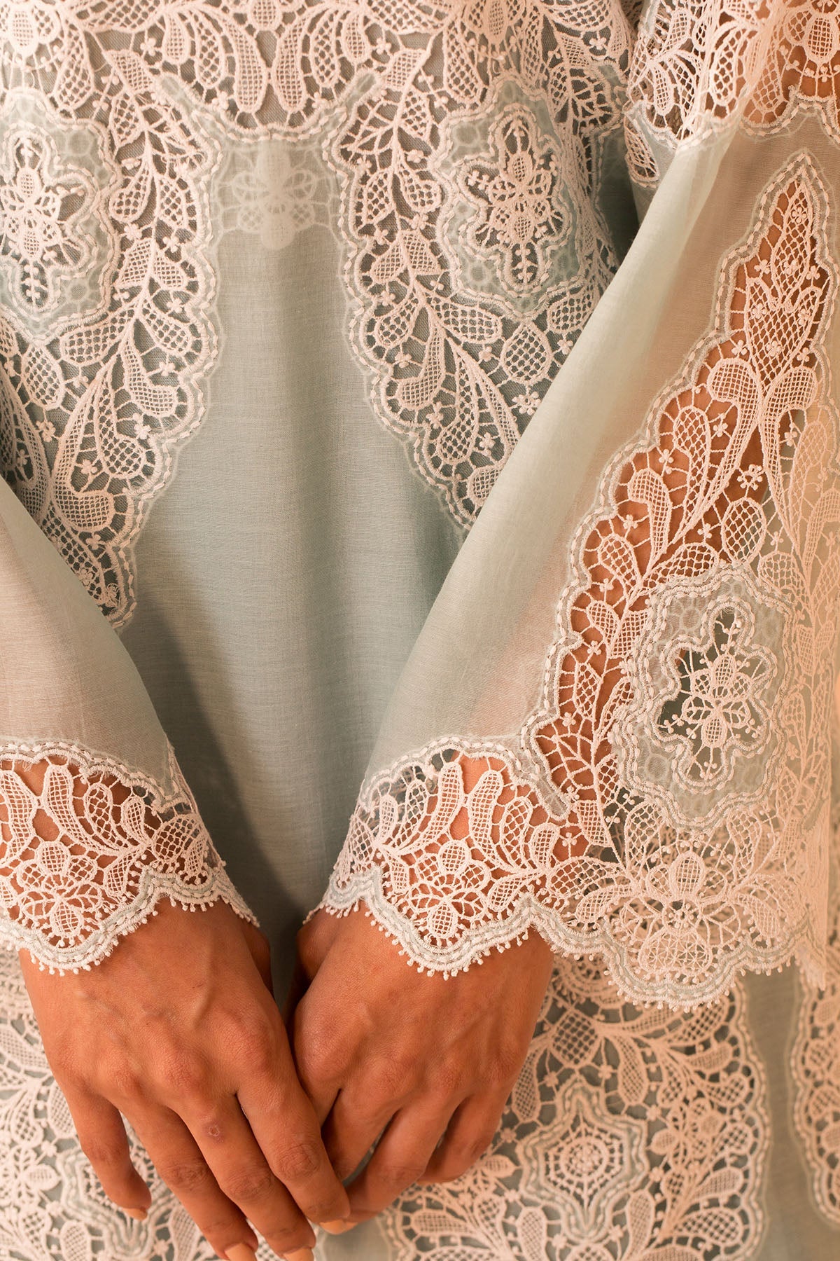 3 PIECE STITCHED | KARA COTTON | EMBROIDERED