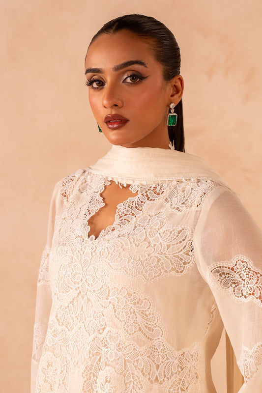 2 PIECE UNSTITCHED | MALMAL | EMBROIDERED