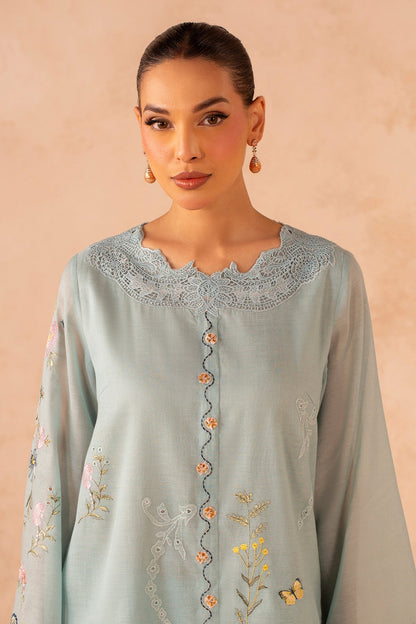 2 PIECE STITCHED | KARA COTTON | EMBROIDERED