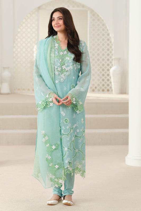 4 PIECE STITCHED | KARA COTTON | EMBROIDERED