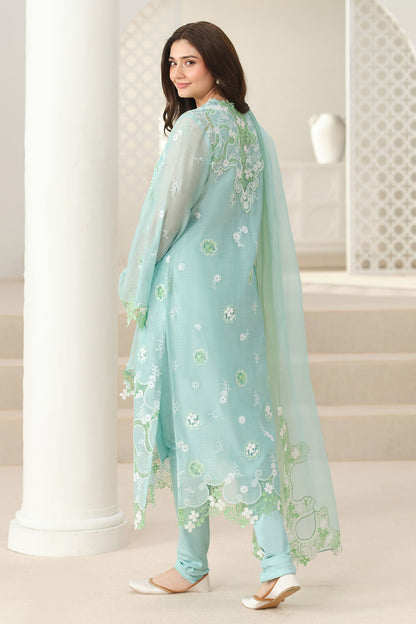 4 PIECE STITCHED | KARA COTTON | EMBROIDERED