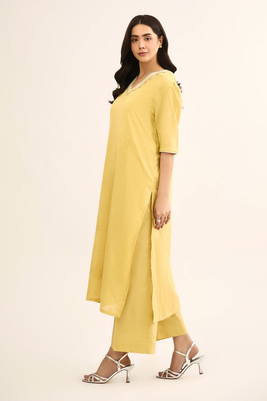 2 PIECE STITCHED | JACQUARD  |  EMBELLISHED