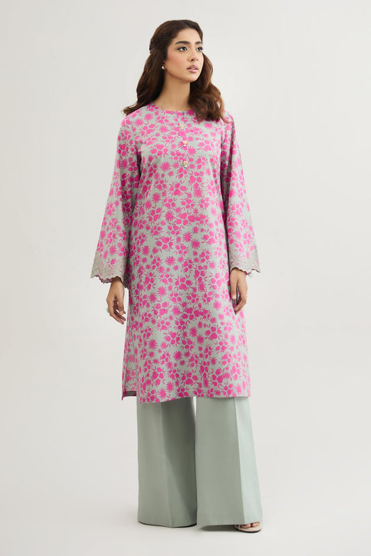 2 PIECE UNSTITCHED | LAWN | EMBROIDERED