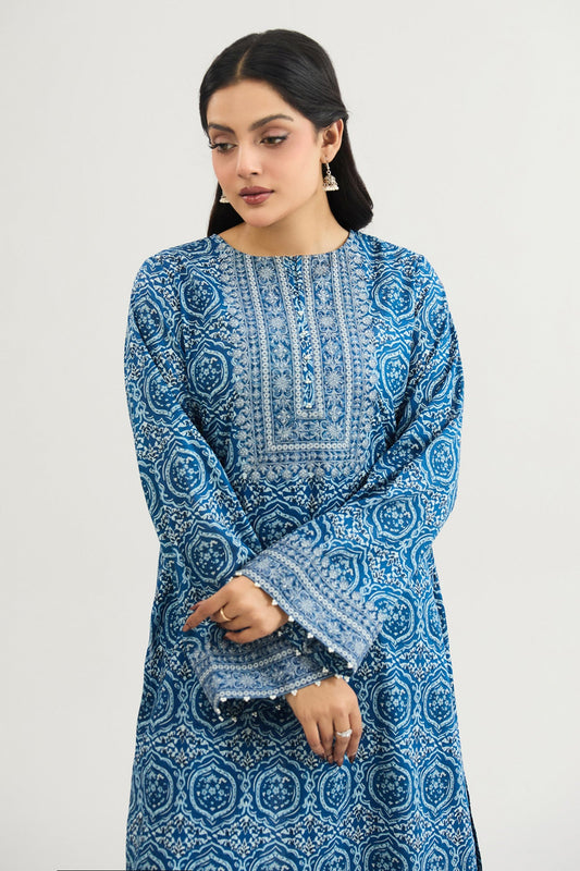 2 PIECE UNSTITCHED | LAWN | EMBROIDERED