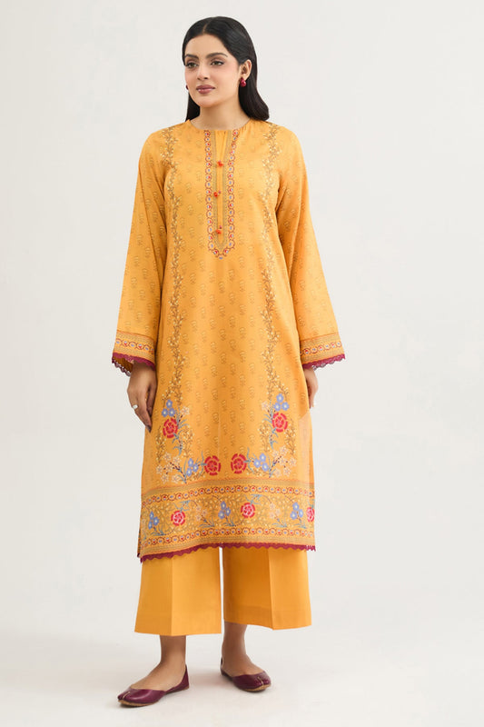 2 PIECE UNSTITCHED | LAWN | PRINTED