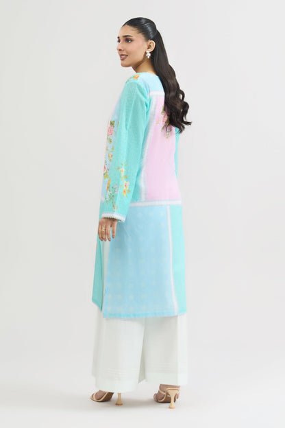 2 PIECE UNSTITCHED | LAWN | PRINTED