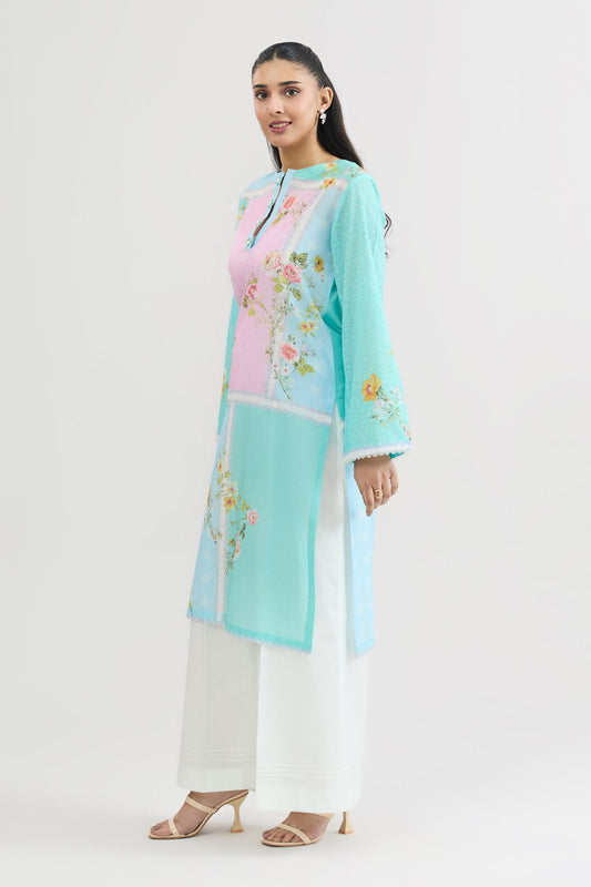 2 PIECE UNSTITCHED | LAWN | PRINTED