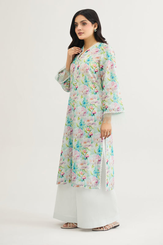 2 PIECE UNSTITCHED | LAWN | PRINTED