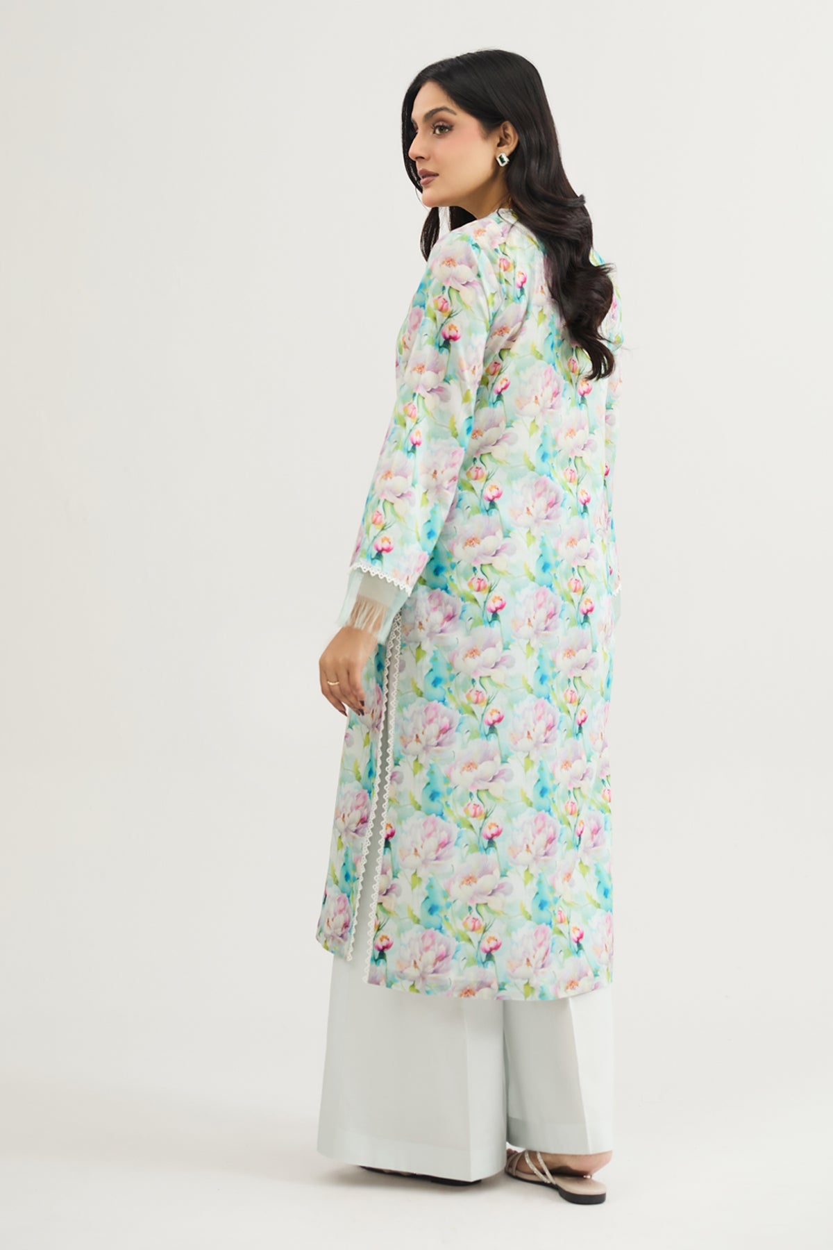 2 PIECE UNSTITCHED | LAWN | PRINTED