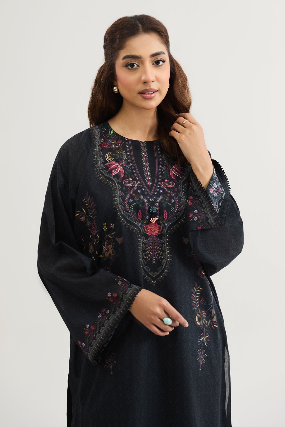 2 PIECE UNSTITCHED | LAWN | PRINTED