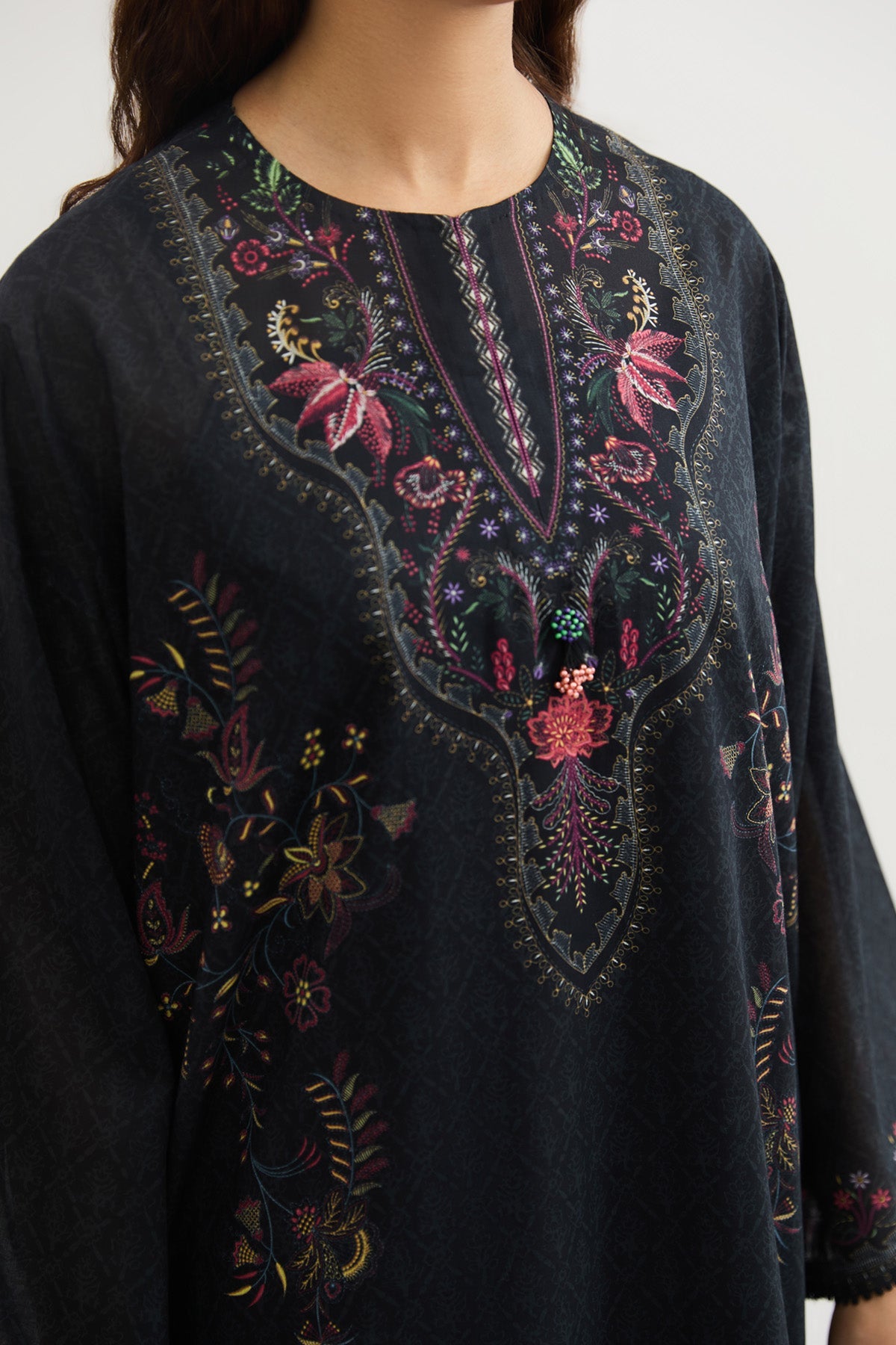 2 PIECE UNSTITCHED | LAWN | PRINTED