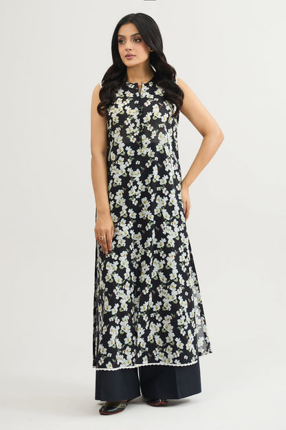 2 PIECE UNSTITCHED | LAWN | PRINTED