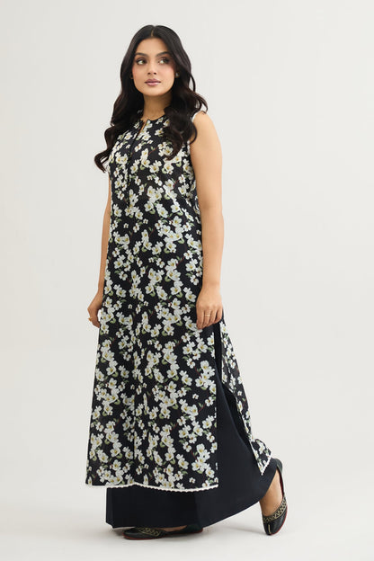 2 PIECE UNSTITCHED | LAWN | PRINTED